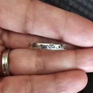 RETIRED James Avery Dove Stacked Ring